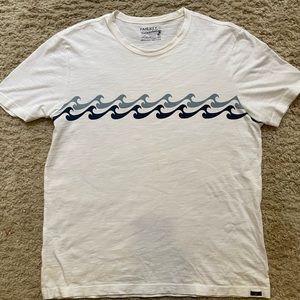 Mens Faherty “Sunwashed” T shirt